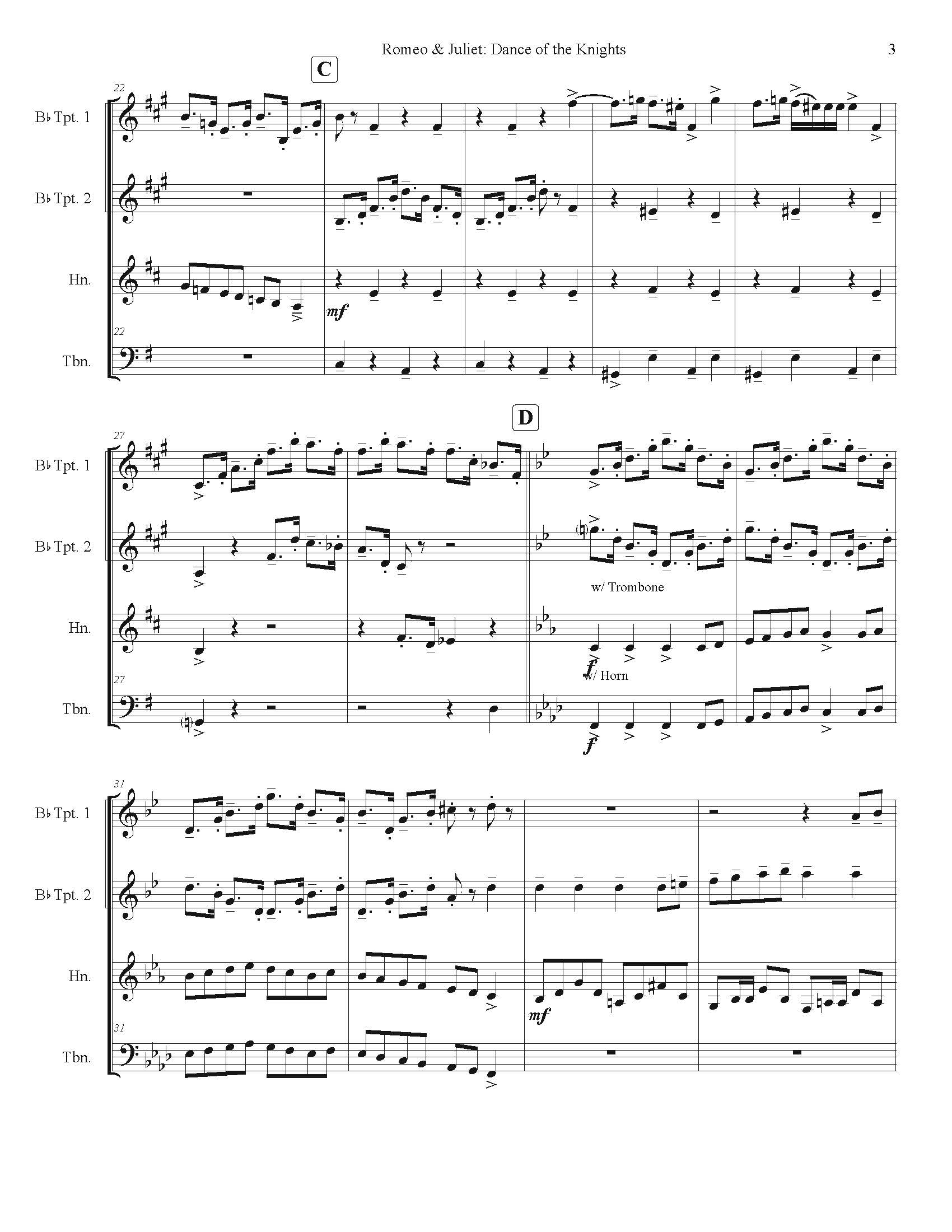 Romeo & Juliet complete_Page_07 - Brass Quartets, Quintets & More - Mike the Arranger