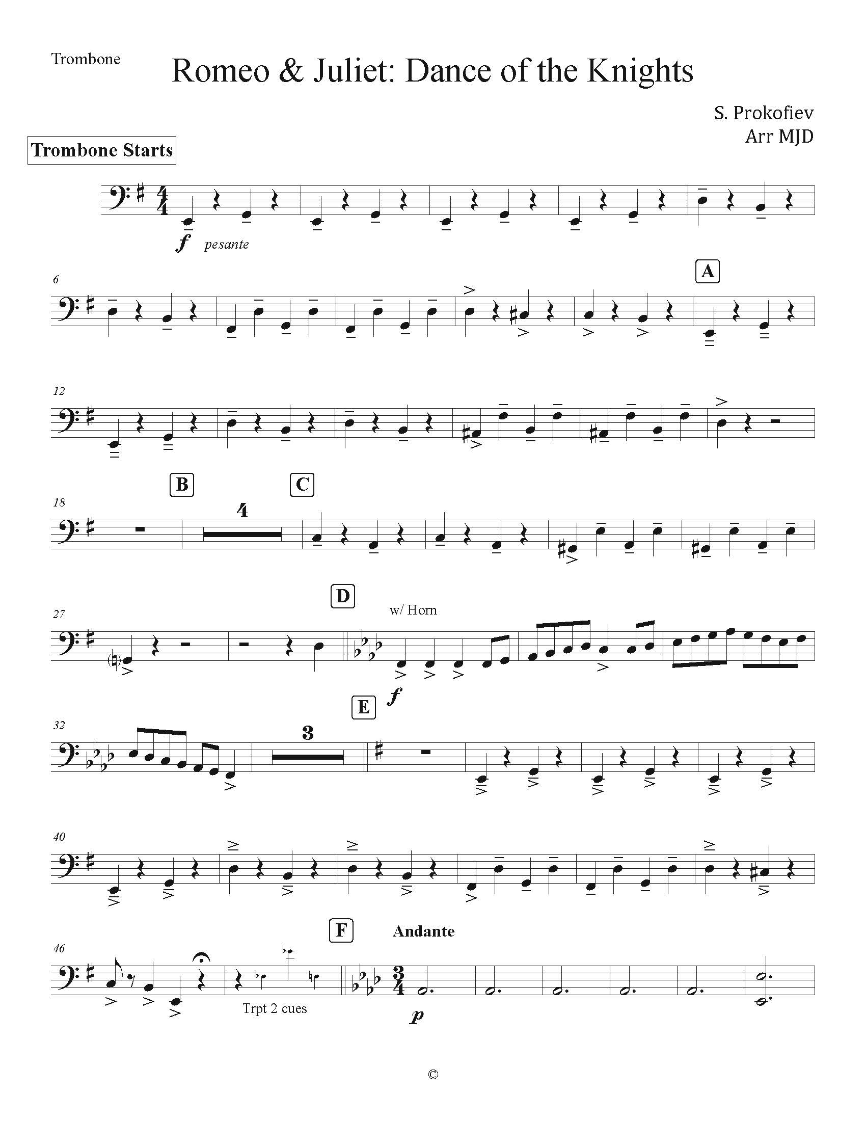 Romeo & Juliet complete_Page_11 - Brass Quartets, Quintets & More - Mike the Arranger