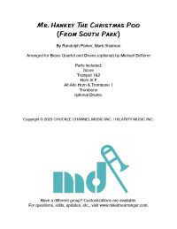 Mr. Hankey The Christmas Poo