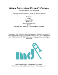 With a Little Help From My Friends